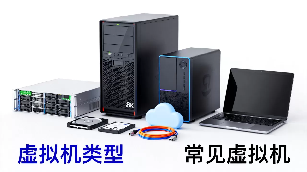 虚拟机有哪些类型？常见虚拟机有哪些？