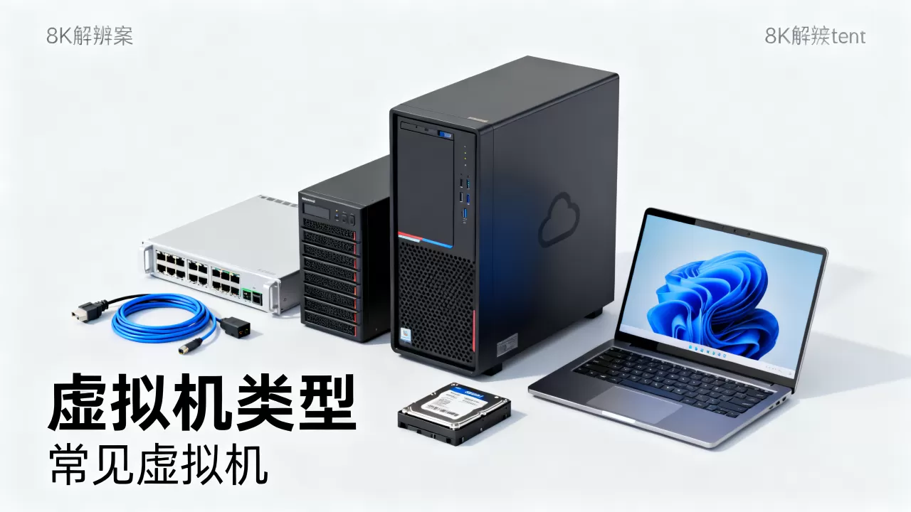 虚拟机有哪些类型？常见虚拟机有哪些？