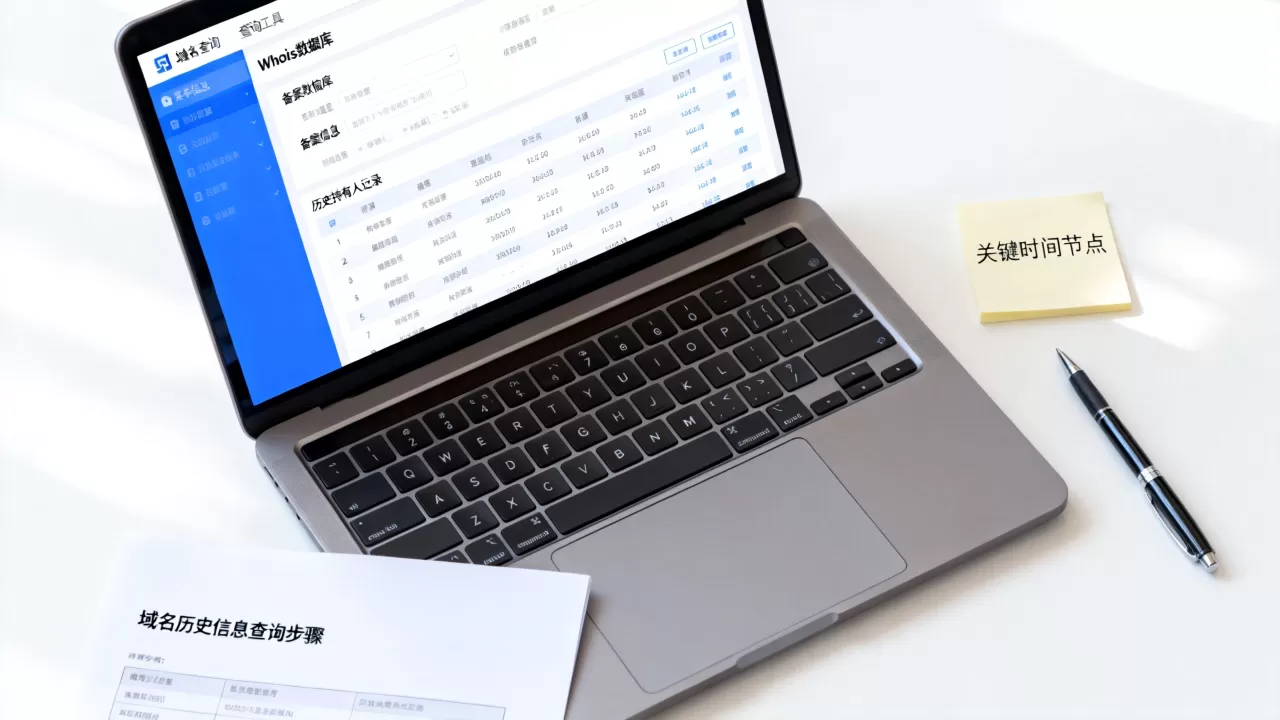如何查询域名的历史持有人信息?域名历史持有人信息怎么查? 如何查询域名的历史持有人信息?域名历史持有人信息怎么查?
