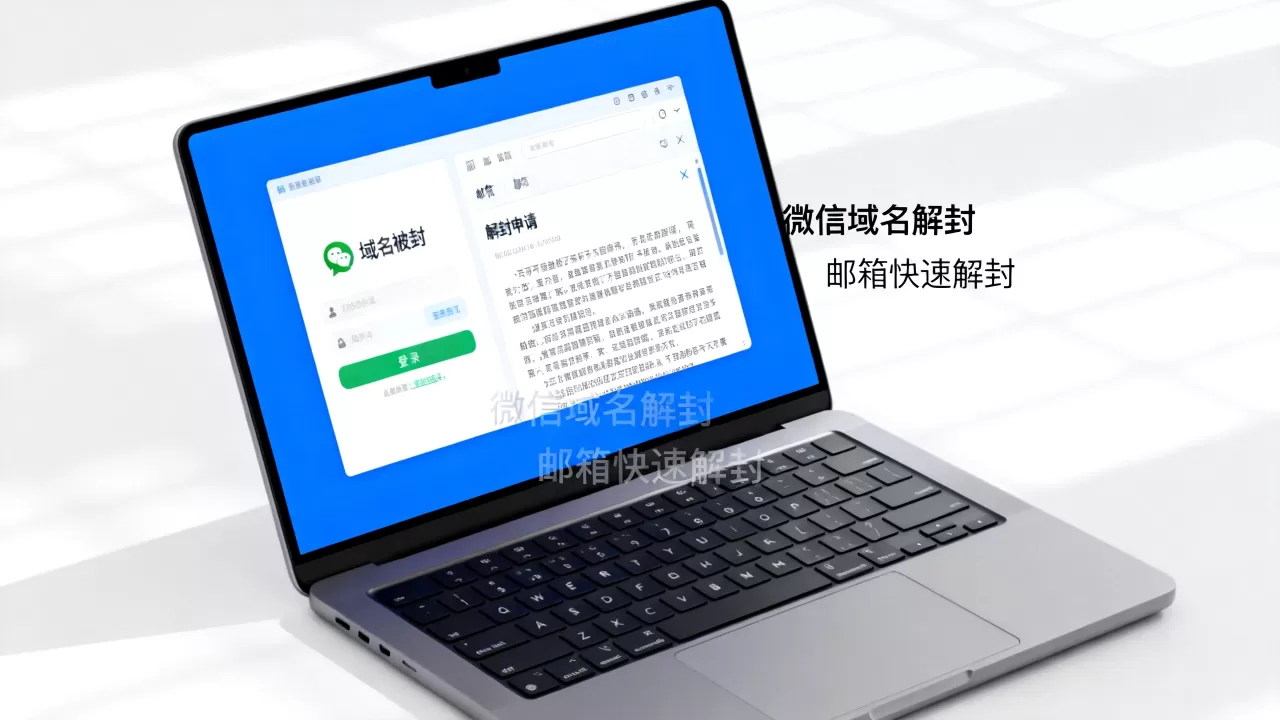 微信域名被封解封邮箱能快速解封吗，微信域名被封怎么解封最快