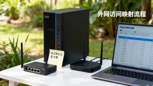 服务器域名如何正确映射到外网访问？域名解析怎么设置