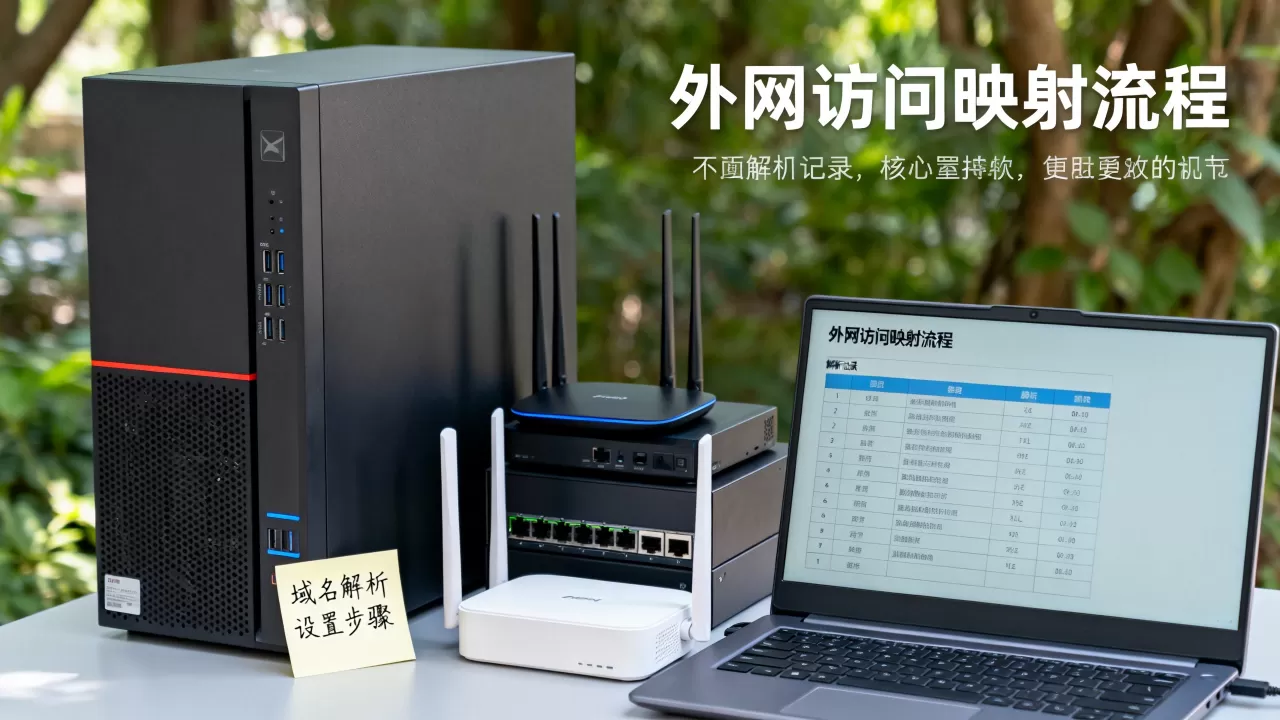 服务器域名如何正确映射到外网访问?域名解析怎么设置 服务器域名如何正确映射到外网访问?域名解析怎么设置
