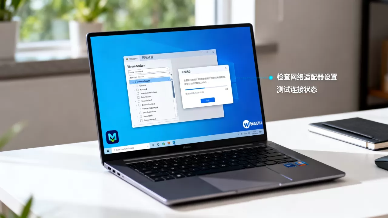 如何正确打开虚拟机网络连接并确保网络畅通？，虚拟机网络连接失败怎么办