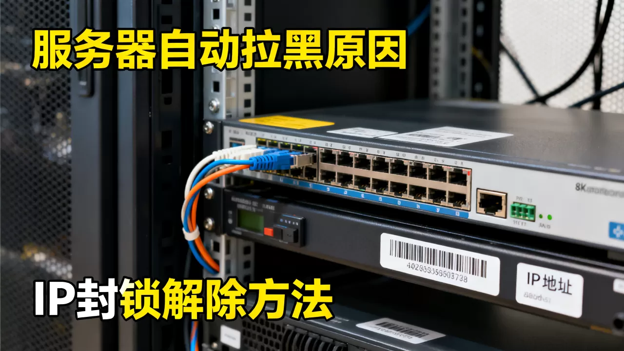 服务器自动拉黑是什么原因导致的?IP被封锁如何解除 服务器自动拉黑是什么原因导致的?IP被封锁如何解除