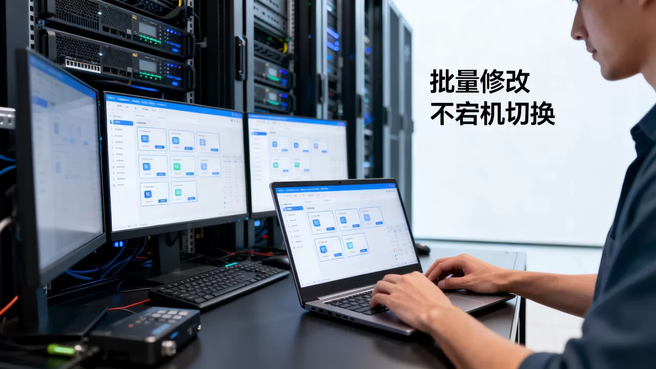 虚拟机批量修改全攻略,不宕机切换如何做到? 虚拟机批量修改全攻略,不宕机切换如何做到?