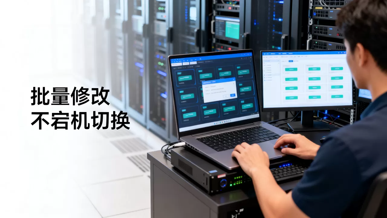 虚拟机批量修改全攻略,不宕机切换如何做到? 虚拟机批量修改全攻略,不宕机切换如何做到?