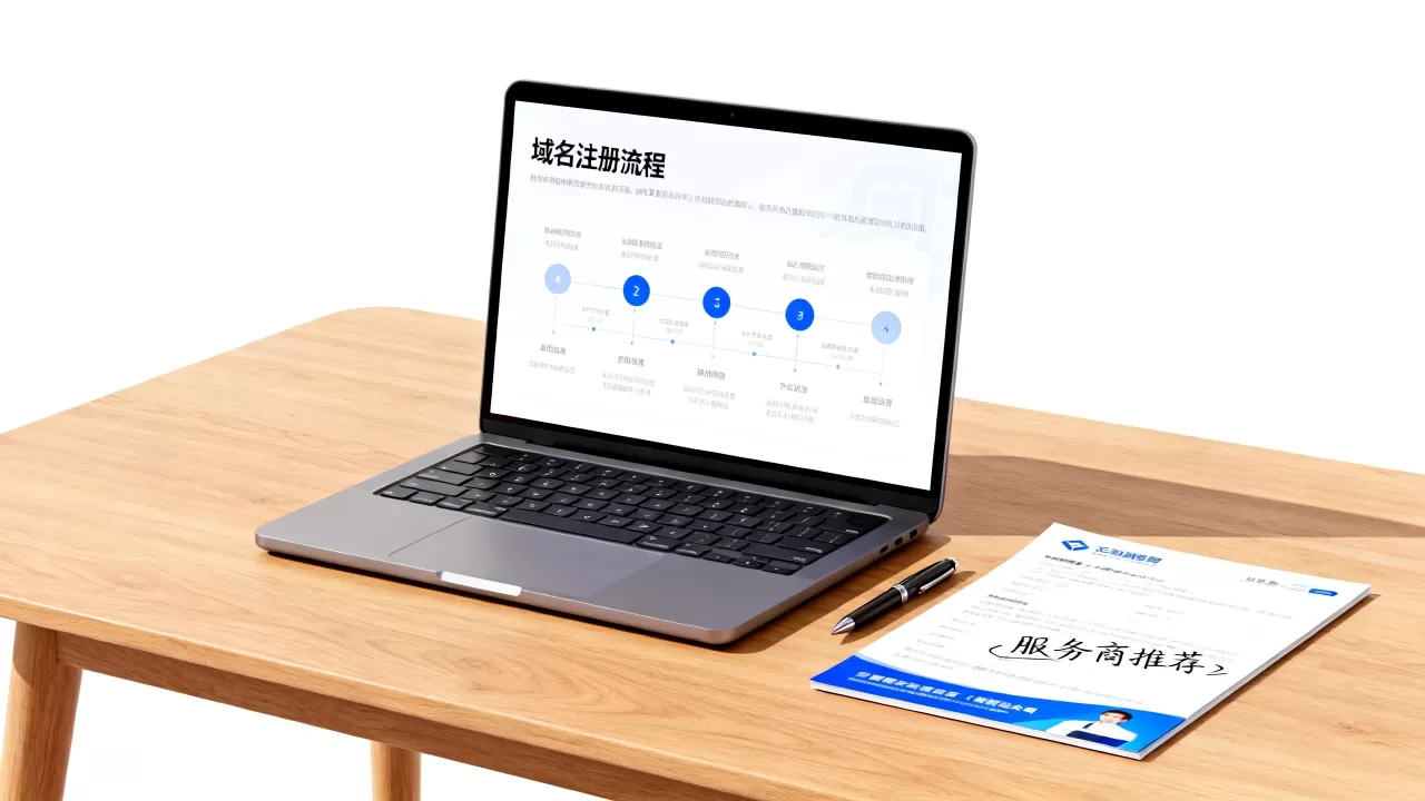 公司名称域名网站如何注册？选哪家服务商更靠谱？