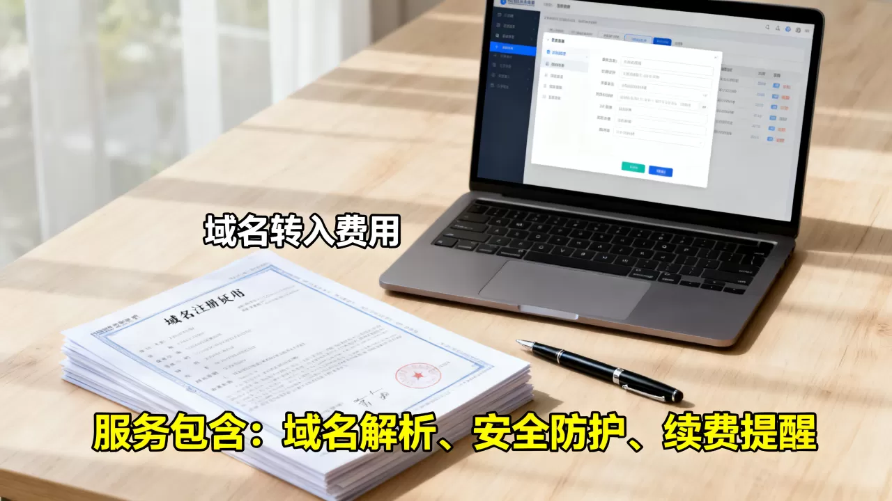 转入域名为什么收费?费用包含哪些服务?域名转入收费原因及服务详解 转入域名为什么收费?费用包含哪些服务?域名转入收费原因及服务详解