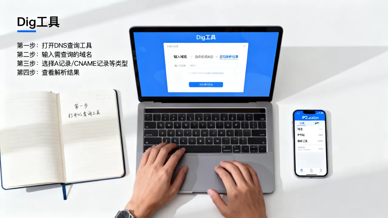 如何查询域名解析地址?,详细步骤和工具推荐有哪些? 如何查询域名解析地址?,详细步骤和工具推荐有哪些?