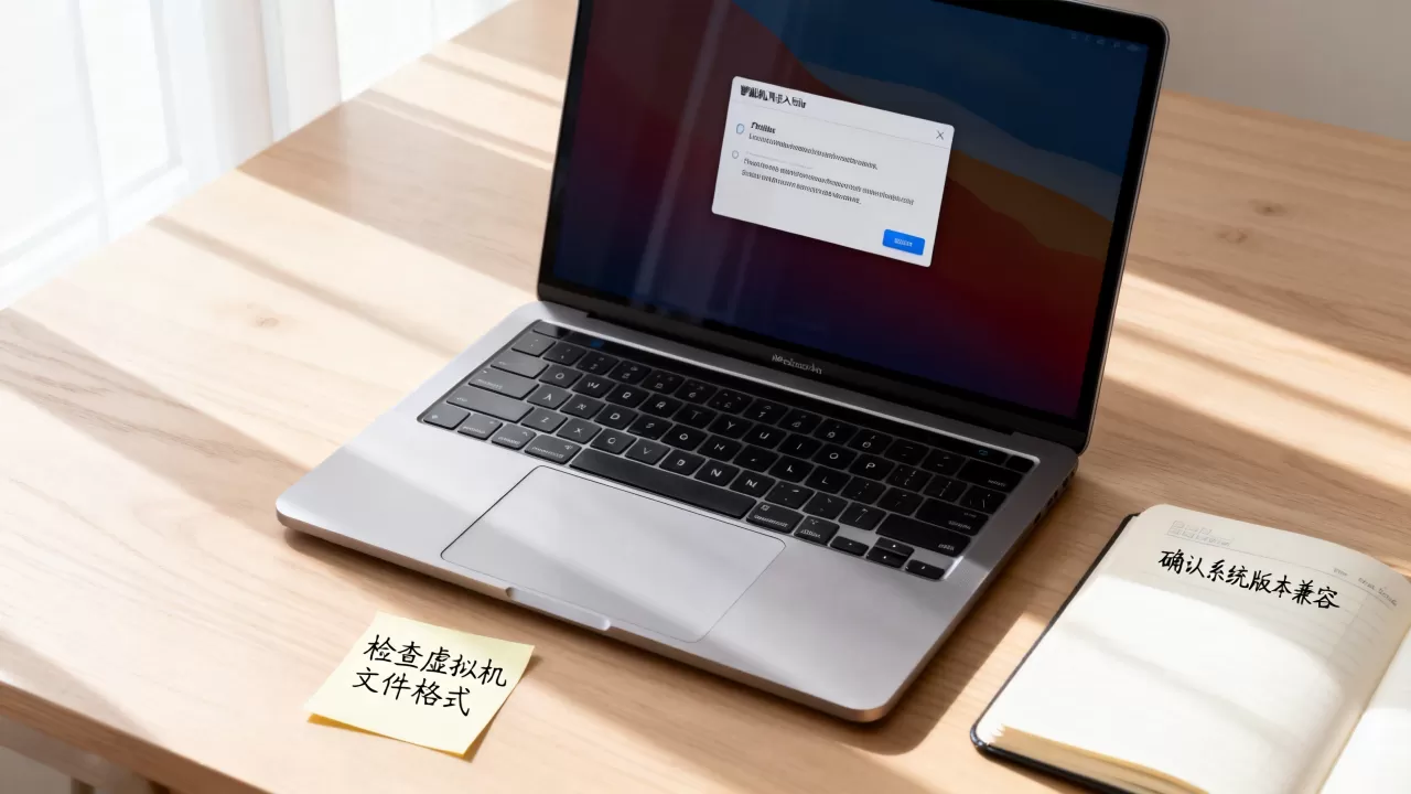 mac虚拟机导入失败怎么办?虚拟机无法打开如何解决? mac虚拟机导入失败怎么办?虚拟机无法打开如何解决?