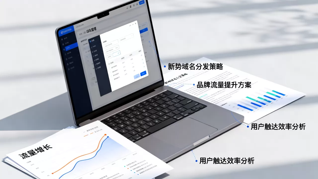 新势域名分发是什么，如何提升品牌流量与用户触达效率？