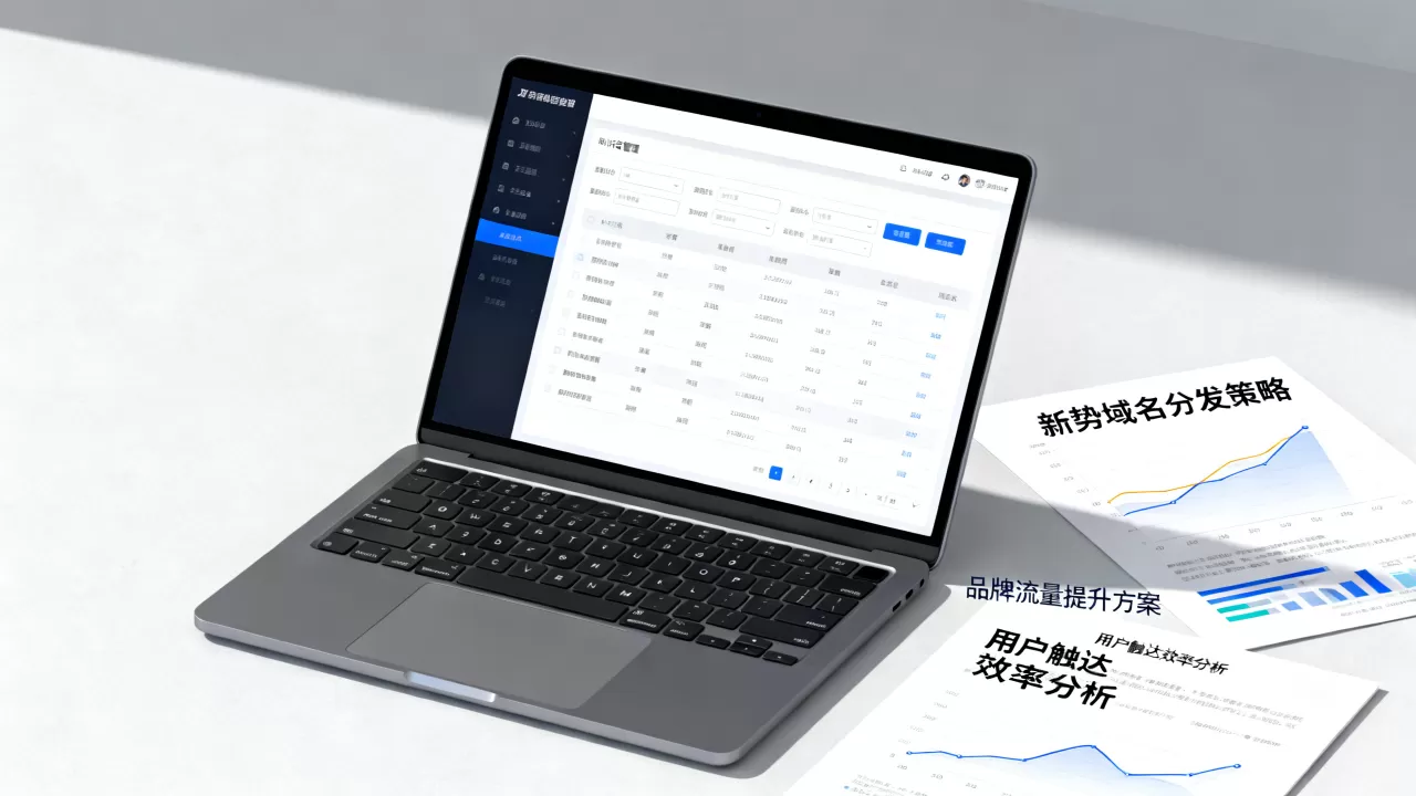 新势域名分发是什么，如何提升品牌流量与用户触达效率？