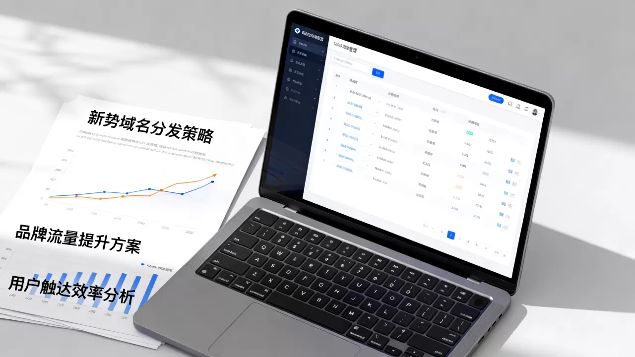 新势域名分发是什么，如何提升品牌流量与用户触达效率？