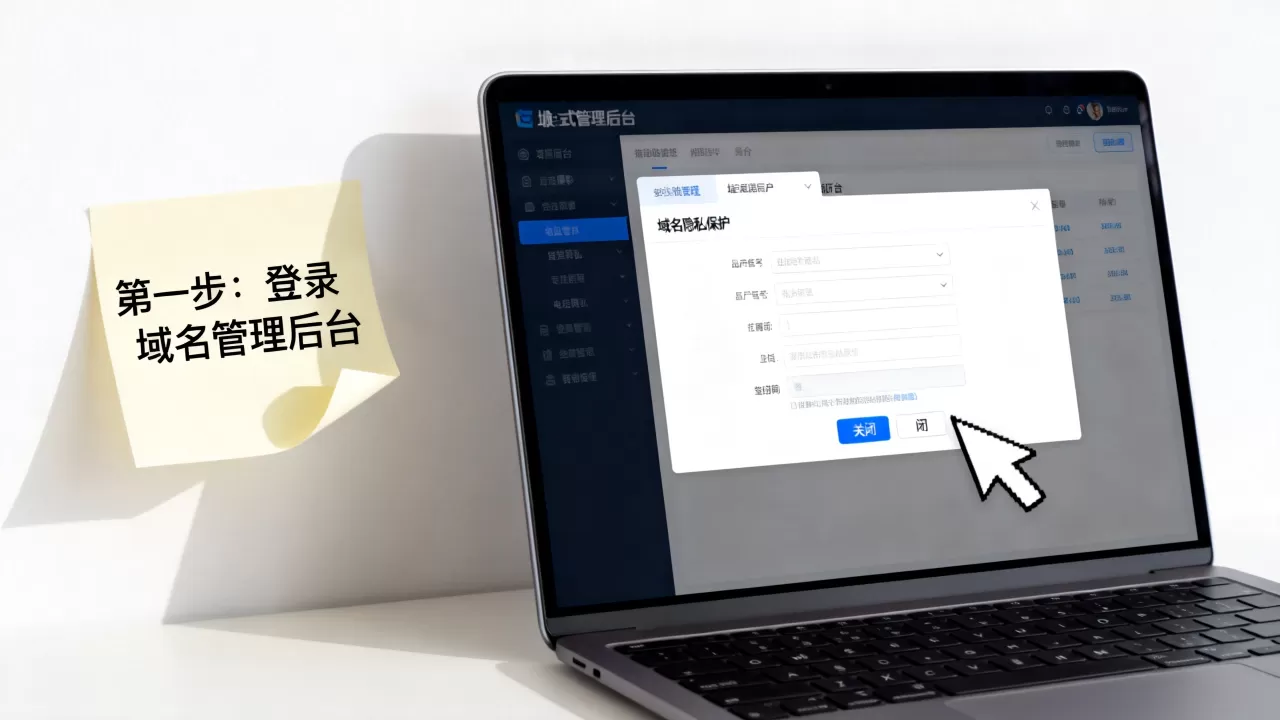 域名隐私保护功能关闭入口在哪找?域名隐私保护怎么关闭? 域名隐私保护功能关闭入口在哪找?域名隐私保护怎么关闭?