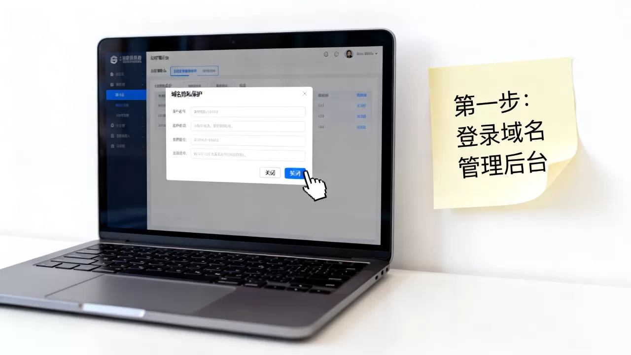 域名隐私保护功能关闭入口在哪找?域名隐私保护怎么关闭? 域名隐私保护功能关闭入口在哪找?域名隐私保护怎么关闭?