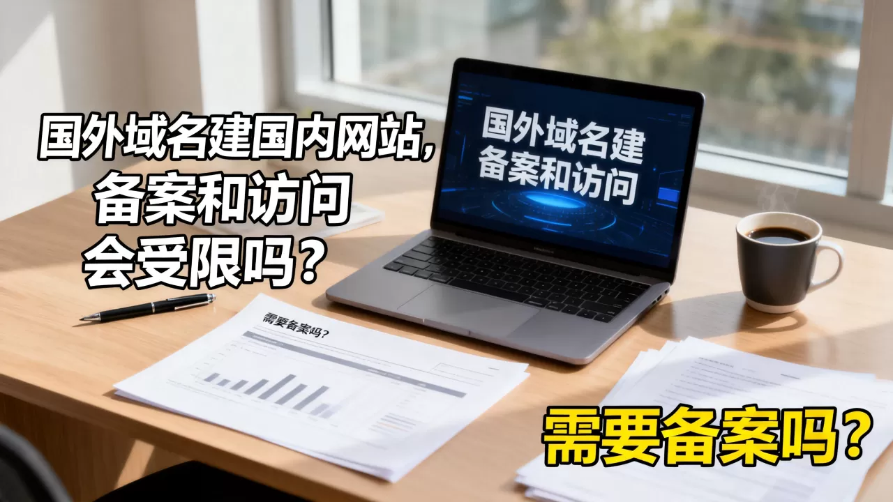 国外域名建国内网站,备案和访问会受限吗,需要备案吗? 国外域名建国内网站,备案和访问会受限吗,需要备案吗?