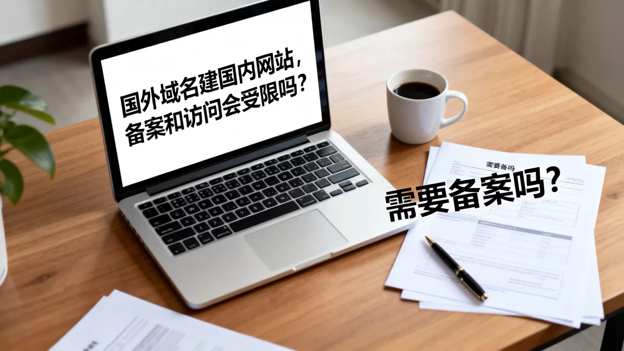 国外域名建国内网站,备案和访问会受限吗,需要备案吗? 国外域名建国内网站,备案和访问会受限吗,需要备案吗?