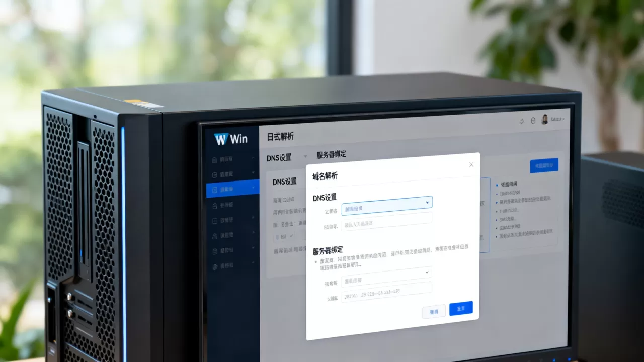 Win服务器绑定域名后如何访问?域名解析配置步骤详解 Win服务器绑定域名后如何访问?域名解析配置步骤详解