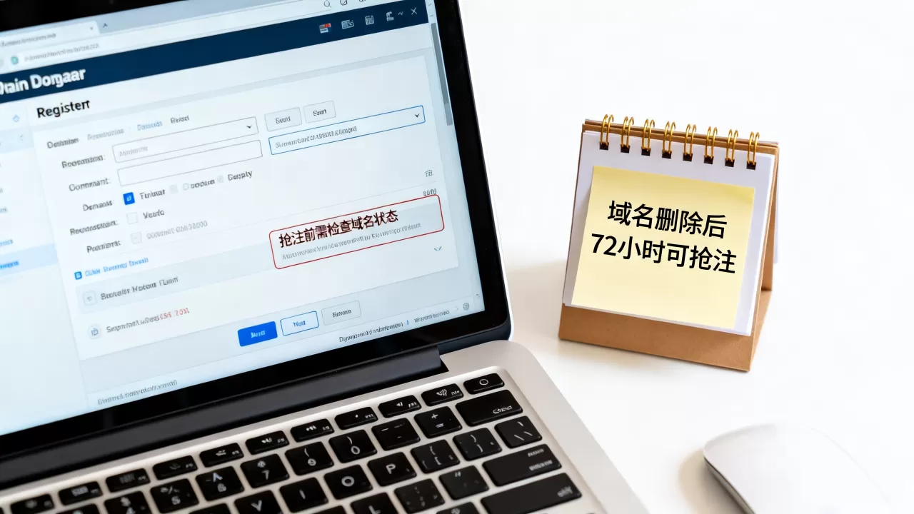 域名被删除后多久能抢注?抢注前要注意什么? 域名被删除后多久能抢注?抢注前要注意什么?
