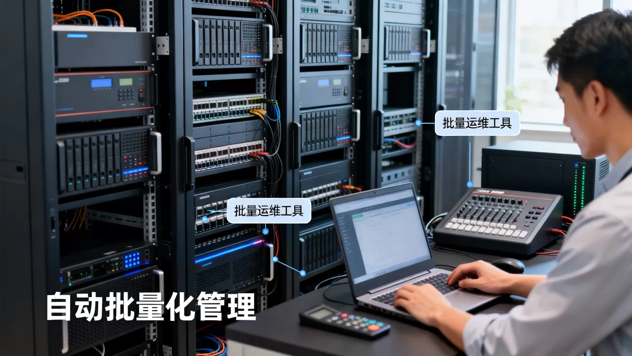 服务器如何实现自动批量化管理?批量运维工具有哪些? 服务器如何实现自动批量化管理?批量运维工具有哪些?
