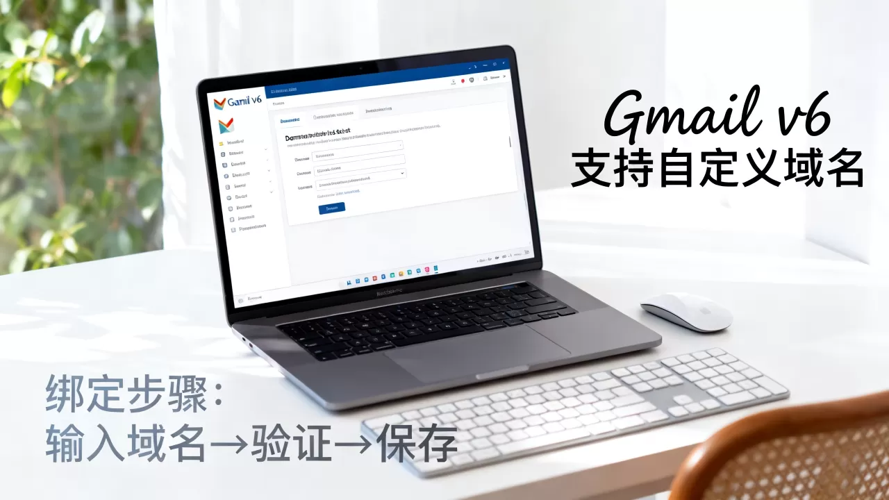 Gmail v6域名支持吗？绑定自定义域名？，域名怎么绑定