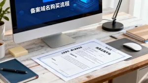 备案过的域名怎么买，购买流程和注意事项有哪些？