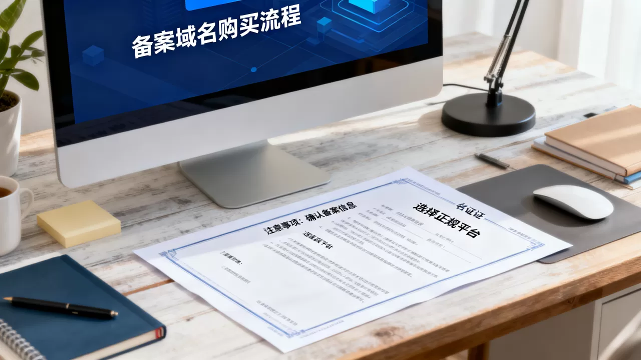 备案过的域名怎么买,购买流程和注意事项有哪些? 备案过的域名怎么买,购买流程和注意事项有哪些?
