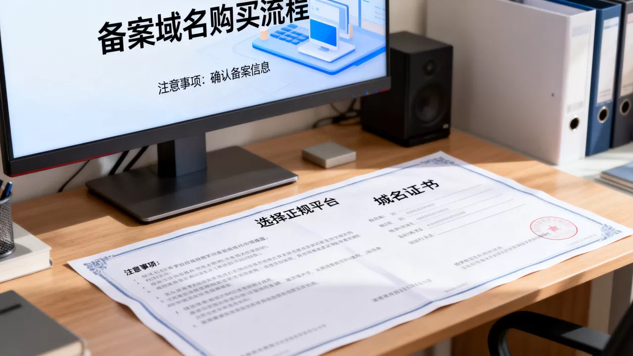备案过的域名怎么买,购买流程和注意事项有哪些? 备案过的域名怎么买,购买流程和注意事项有哪些?