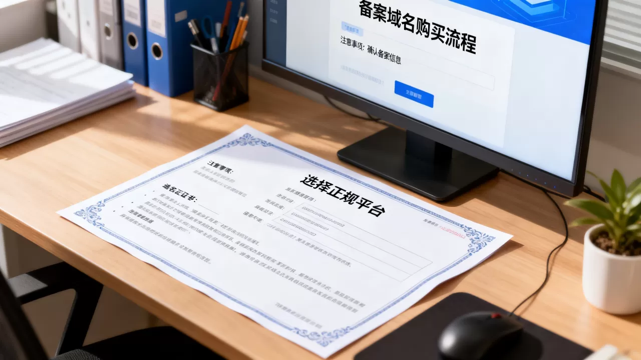 备案过的域名怎么买,购买流程和注意事项有哪些? 备案过的域名怎么买,购买流程和注意事项有哪些?