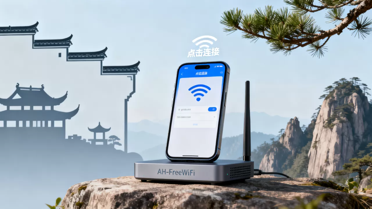 安徽省WiFi域名怎么查?安徽免费WiFi连接方法有哪些? 安徽省WiFi域名怎么查?安徽免费WiFi连接方法有哪些?