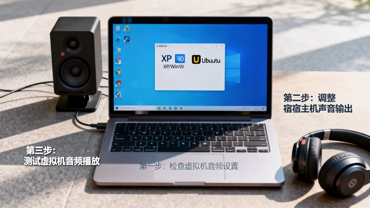 虚拟机没声音怎么解决?3步搞定XP/Win10/Ubuntu,虚拟机声音设置 虚拟机没声音怎么解决?3步搞定XP/Win10/Ubuntu,虚拟机声音设置