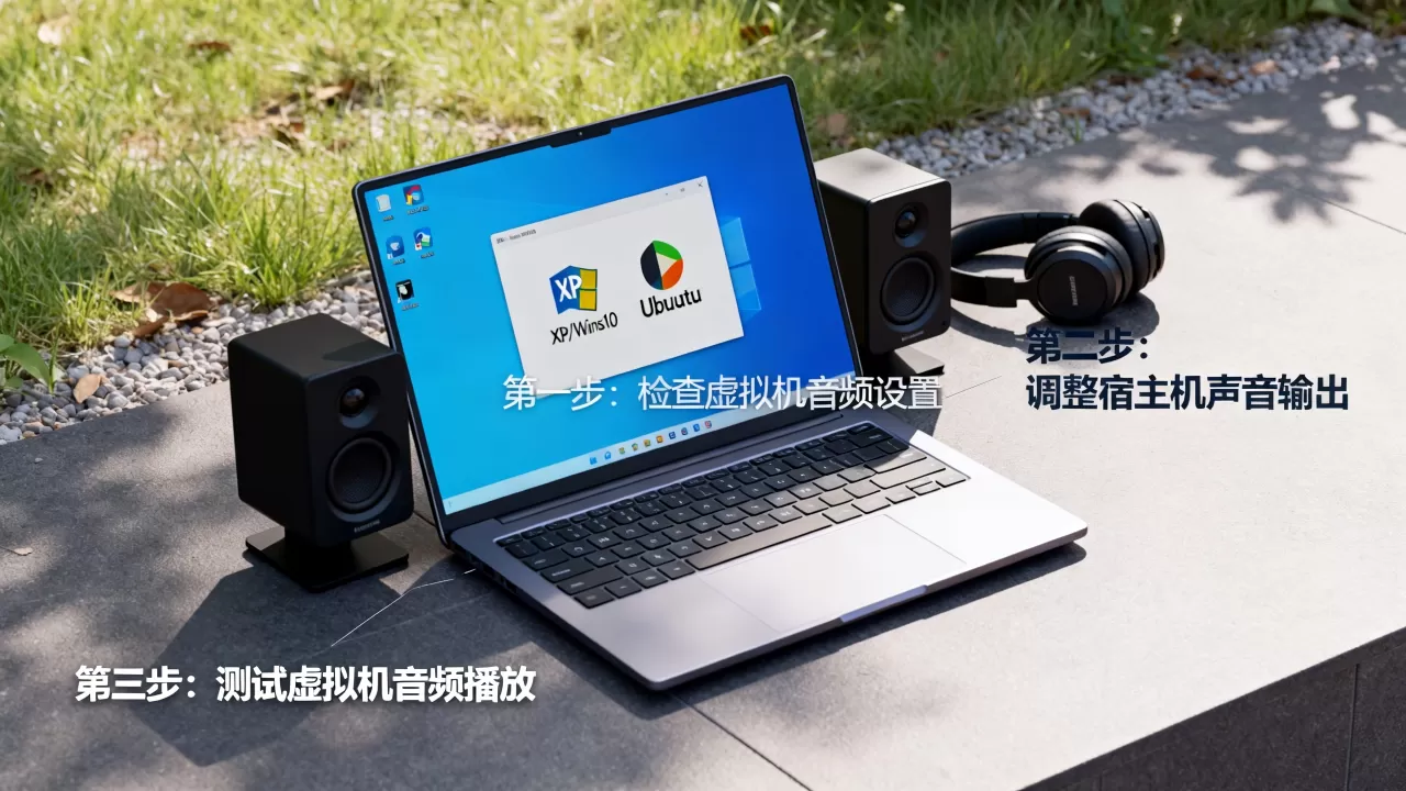 虚拟机没声音怎么解决?3步搞定XP/Win10/Ubuntu,虚拟机声音设置 虚拟机没声音怎么解决?3步搞定XP/Win10/Ubuntu,虚拟机声音设置