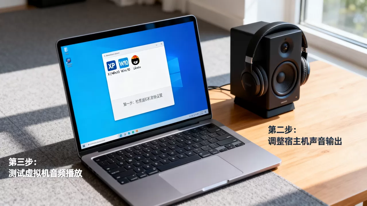 虚拟机没声音怎么解决?3步搞定XP/Win10/Ubuntu,虚拟机声音设置 虚拟机没声音怎么解决?3步搞定XP/Win10/Ubuntu,虚拟机声音设置