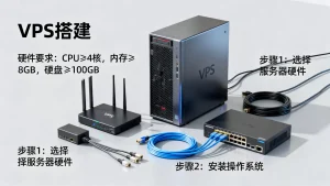 服务器自己建VPS需要什么条件和步骤？自己搭建VPS的硬件要求有哪些