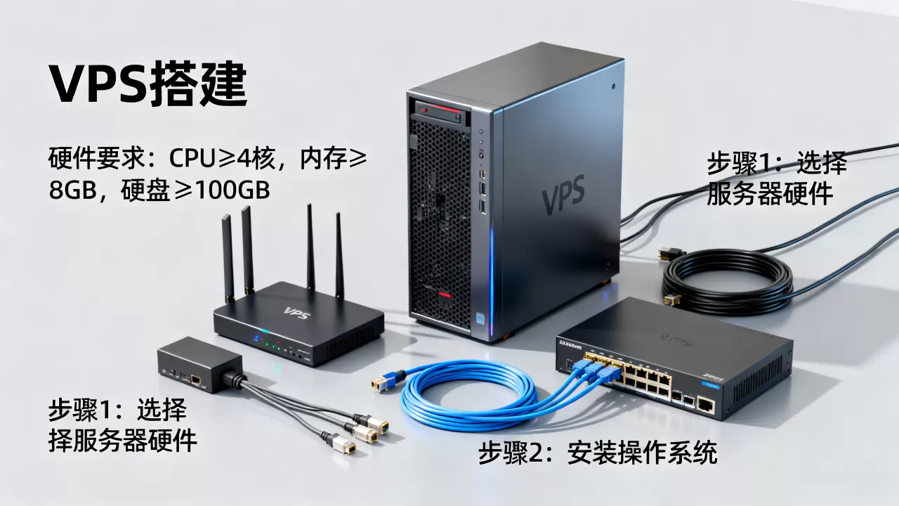 服务器自己建VPS需要什么条件和步骤?自己搭建VPS的硬件要求有哪些 服务器自己建VPS需要什么条件和步骤?自己搭建VPS的硬件要求有哪些
