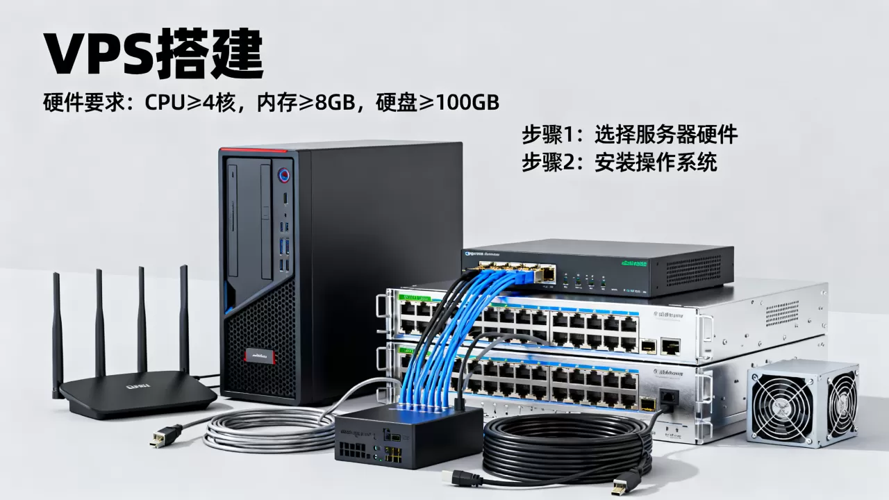 服务器自己建VPS需要什么条件和步骤?自己搭建VPS的硬件要求有哪些 服务器自己建VPS需要什么条件和步骤?自己搭建VPS的硬件要求有哪些