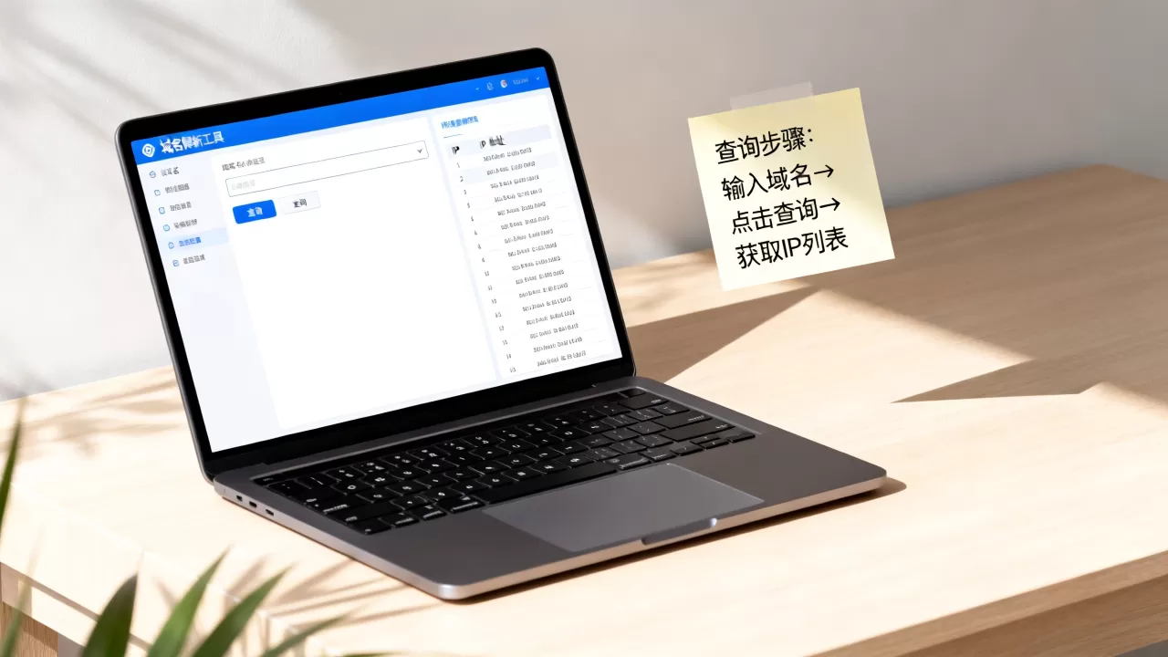 如何解析域名下的所有IP地址?域名IP查询方法有哪些? 如何解析域名下的所有IP地址?域名IP查询方法有哪些?