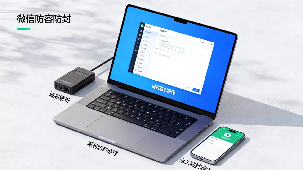 微信域名防封软件真的能永久防封吗?域名防封原理是什么? 微信域名防封软件真的能永久防封吗?域名防封原理是什么?
