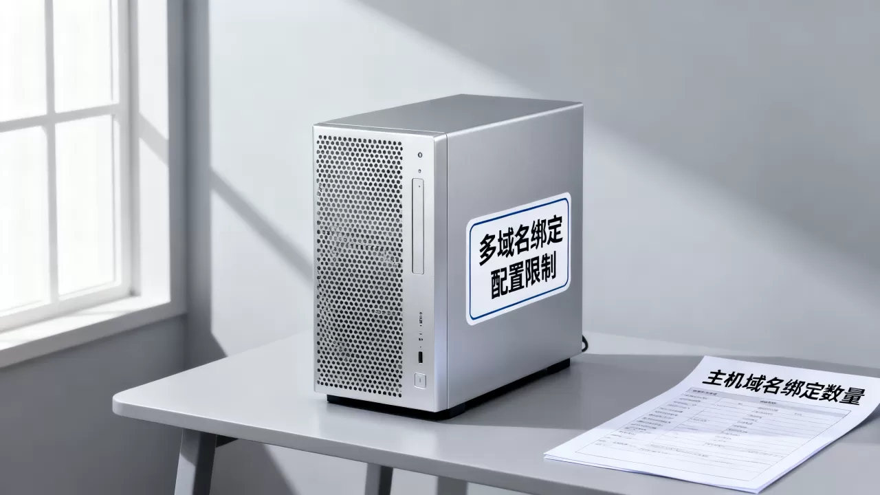 一台主机能同时绑定几个域名?多域名绑定主机有哪些配置限制? 一台主机能同时绑定几个域名?多域名绑定主机有哪些配置限制?