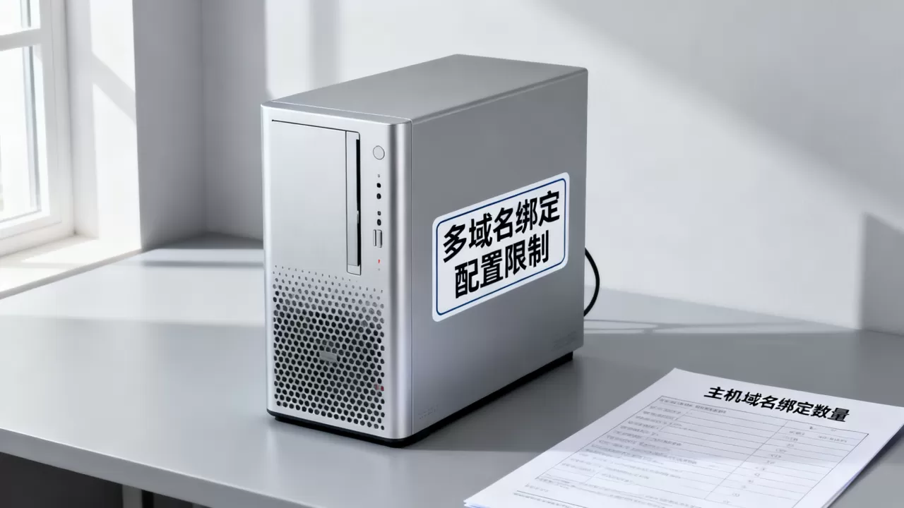 一台主机能同时绑定几个域名?多域名绑定主机有哪些配置限制? 一台主机能同时绑定几个域名?多域名绑定主机有哪些配置限制?