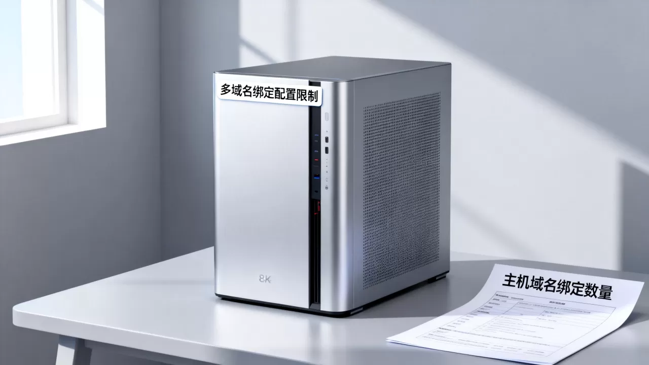 一台主机能同时绑定几个域名?多域名绑定主机有哪些配置限制? 一台主机能同时绑定几个域名?多域名绑定主机有哪些配置限制?