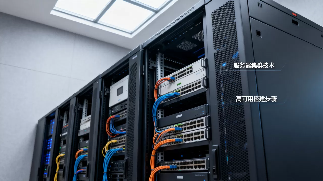 服务器集群技术是什么?如何搭建高可用服务器集群? 服务器集群技术是什么?如何搭建高可用服务器集群?