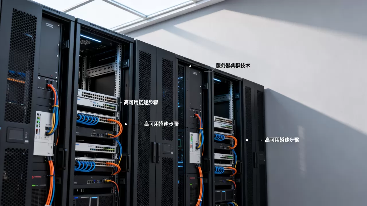 服务器集群技术是什么?如何搭建高可用服务器集群? 服务器集群技术是什么?如何搭建高可用服务器集群?