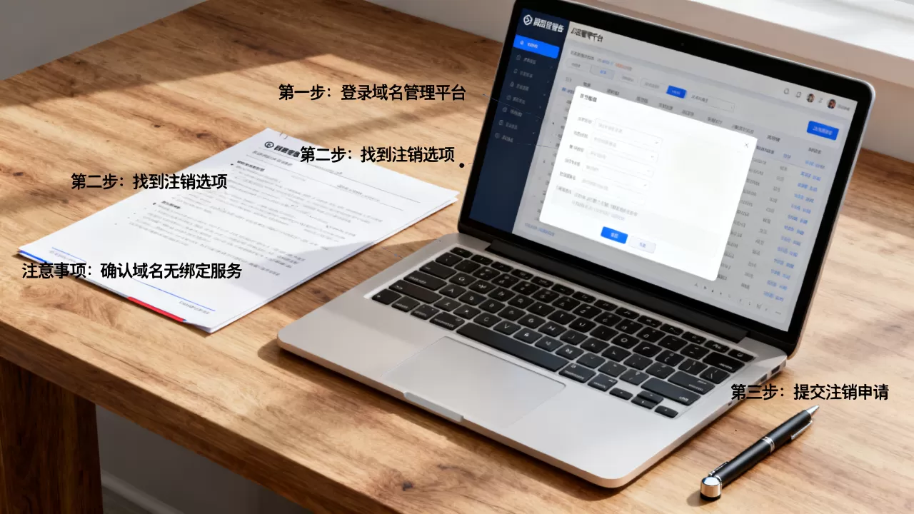 自己的域名怎么取消?域名注销流程和注意事项有哪些? 自己的域名怎么取消?域名注销流程和注意事项有哪些?