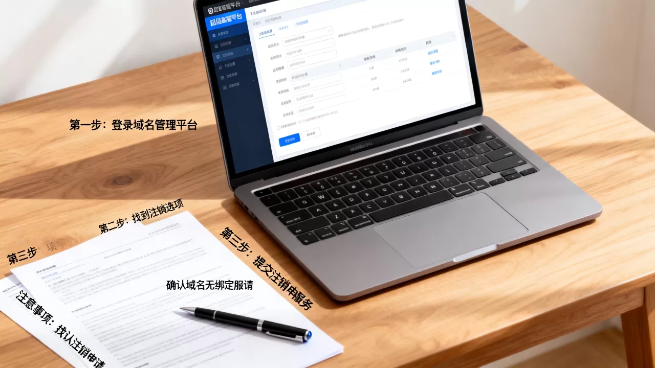 自己的域名怎么取消?域名注销流程和注意事项有哪些? 自己的域名怎么取消?域名注销流程和注意事项有哪些?