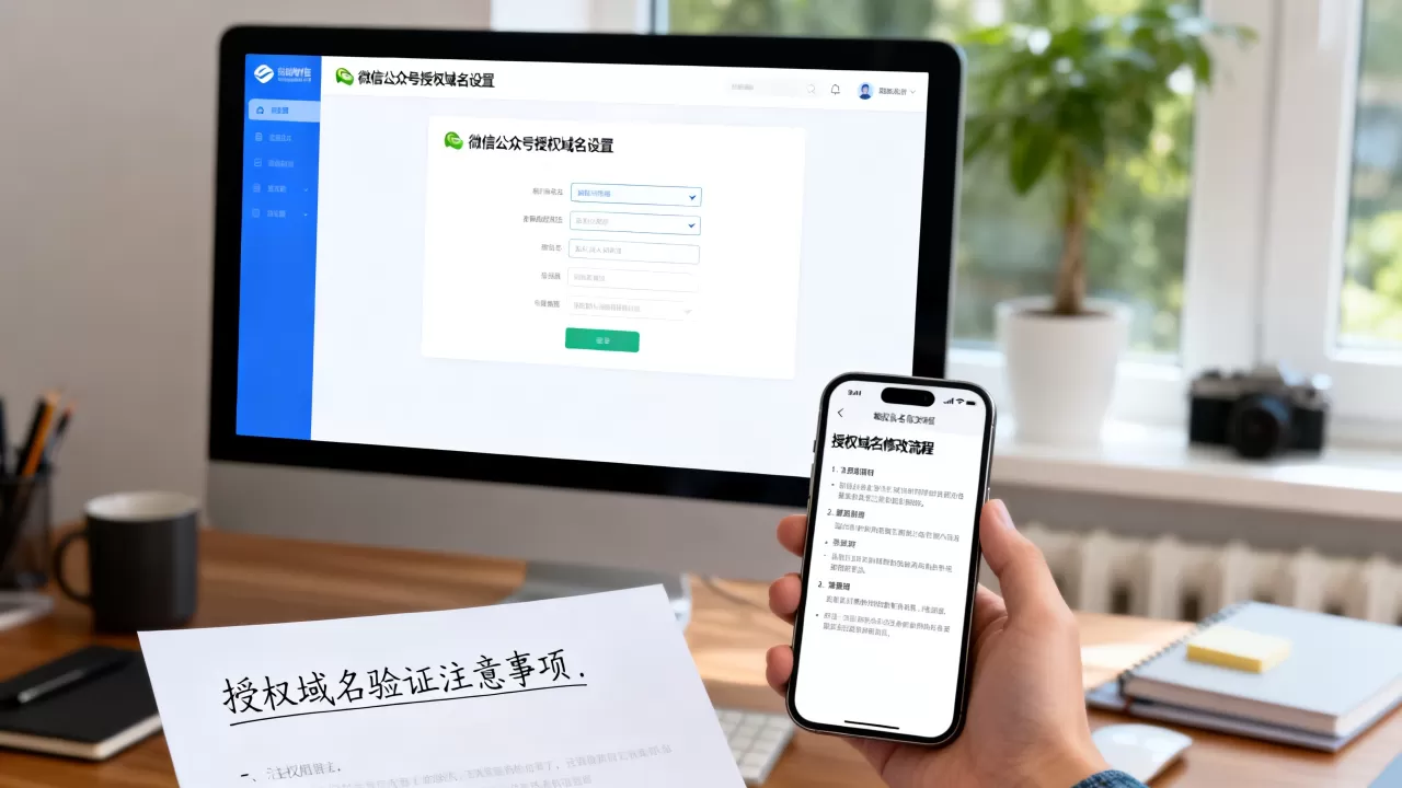微信公众号授权域名是什么?微信公众号授权域名怎么设置和修改? 微信公众号授权域名是什么?微信公众号授权域名怎么设置和修改?