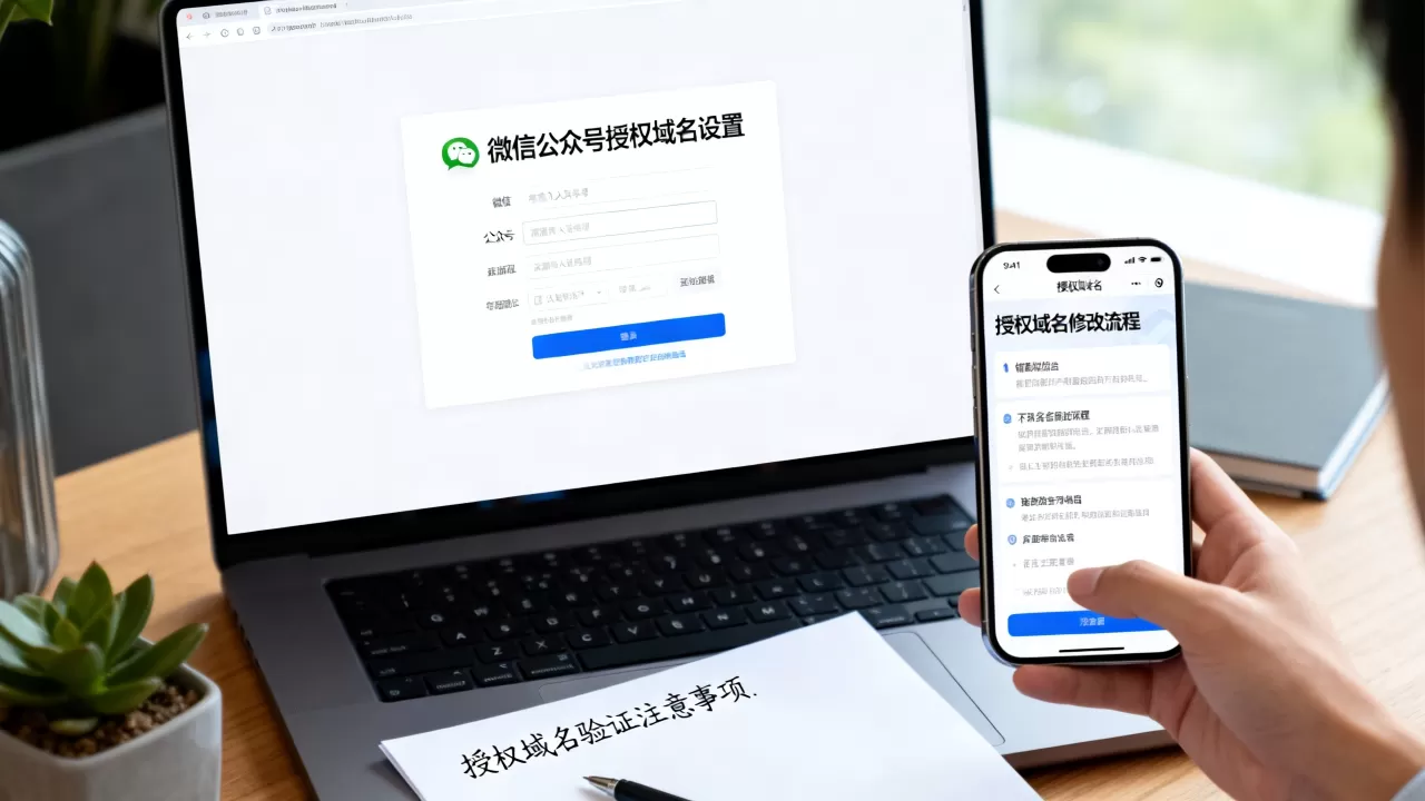微信公众号授权域名是什么?微信公众号授权域名怎么设置和修改? 微信公众号授权域名是什么?微信公众号授权域名怎么设置和修改?