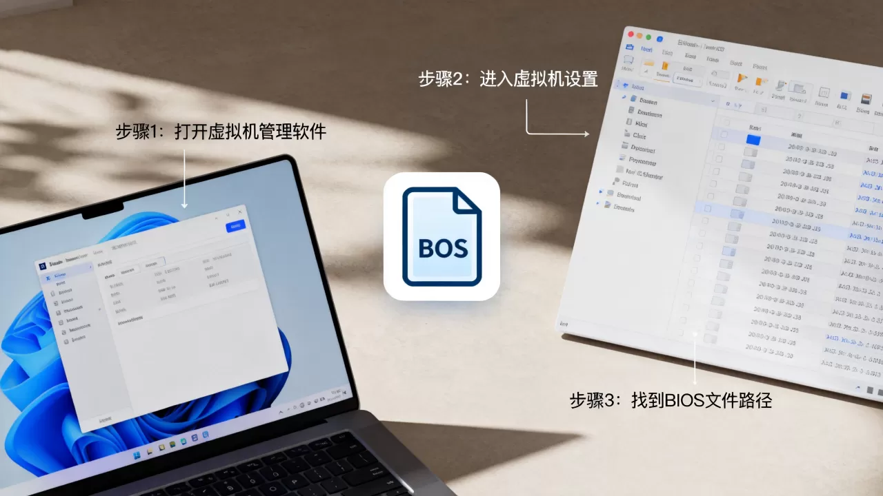 如何提取虚拟机BIOS文件?详细步骤有哪些? 如何提取虚拟机BIOS文件?详细步骤有哪些?