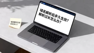 域名解析后多久生效？解析过长怎么办？，域名解析生效时间多久？