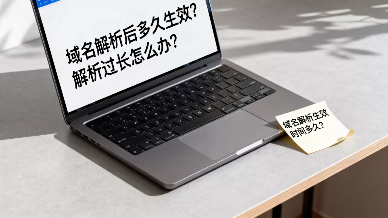 域名解析后多久生效?解析过长怎么办?,域名解析生效时间多久? 域名解析后多久生效?解析过长怎么办?,域名解析生效时间多久?